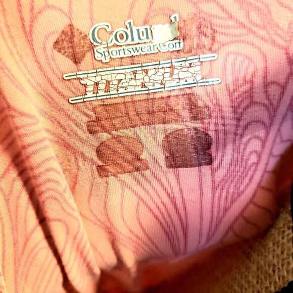 Columbia | Floral Print Coral Top - Picture 6 of 6